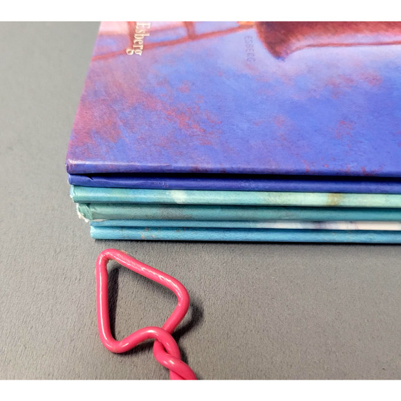 Hallmark Holiday Books Lot Rex Snows Way Grandma's Snow Must Go On Snow Place - Picture 12 of 16